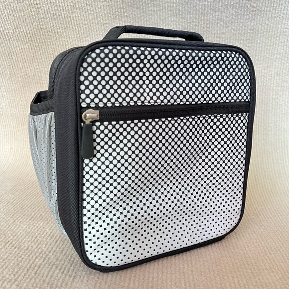 Pottery Barn Teen Other - NWOT Pottery Barn PBTEEN Gear-Up Velocity Dot Reflective lunch box